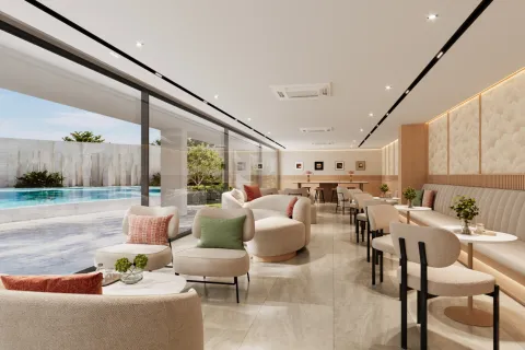 Wohnung in Phuket, Thailand 2 Schlafzimmer № 250994 - Foto 12