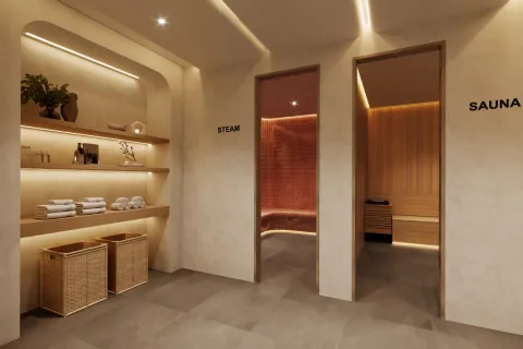 Wohnung in Phuket, Thailand 2 Schlafzimmer № 250994 - Foto 18