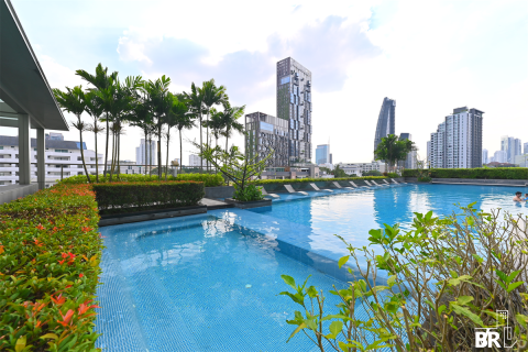 Condominio de 1 dormitorio en Bangkok, Tailandia № 185202 - foto 8