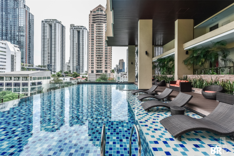 Condominio de 1 dormitorio en Bangkok, Tailandia № 185202 - foto 10