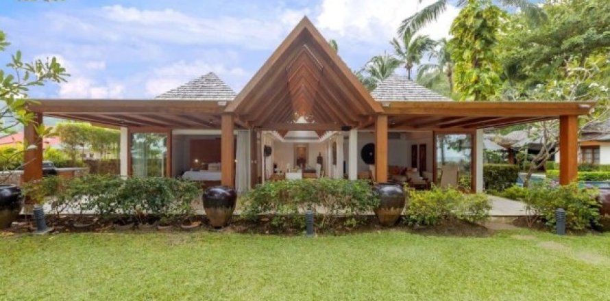 Villa à Bang Tao, Thaïlande 3 chambres № 233571