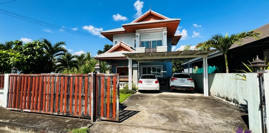 Haus in Hang Dong, Thailand 3 Schlafzimmer № 250908