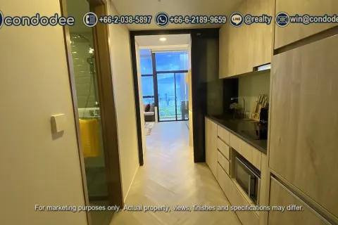 Eigentumswohnung in Huai Khwang, Bangkok, Thailand, 1 Schlafzimmer № 251036 - Foto 12