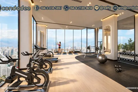 Eigentumswohnung in Huai Khwang, Bangkok, Thailand, 1 Schlafzimmer № 251036 - Foto 15