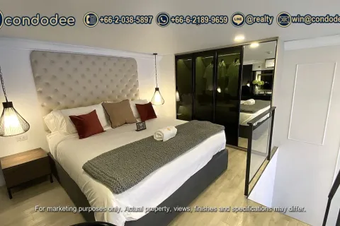 Eigentumswohnung in Huai Khwang, Bangkok, Thailand, 1 Schlafzimmer № 251036 - Foto 2