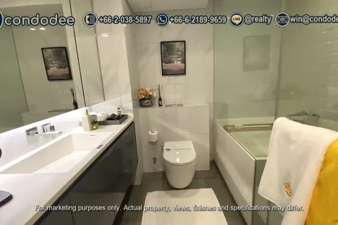 Eigentumswohnung in Huai Khwang, Bangkok, Thailand, 1 Schlafzimmer № 251036 - Foto 11