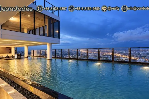 Eigentumswohnung in Huai Khwang, Bangkok, Thailand, 1 Schlafzimmer № 251036 - Foto 17