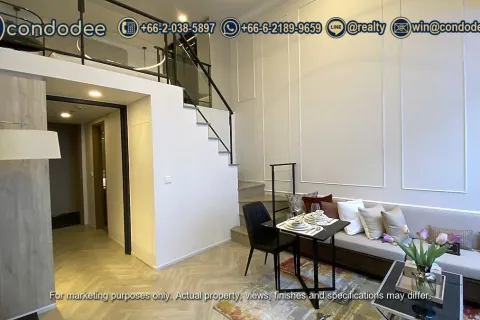 Eigentumswohnung in Huai Khwang, Bangkok, Thailand, 1 Schlafzimmer № 251036 - Foto 9