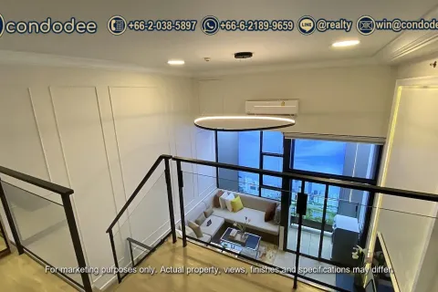 Eigentumswohnung in Huai Khwang, Bangkok, Thailand, 1 Schlafzimmer № 251036 - Foto 4