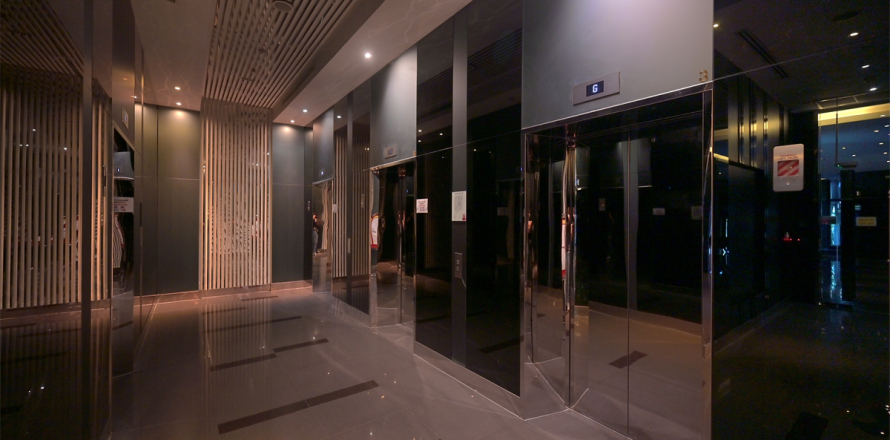Condominio de 1 dormitorio en Bangkok, Tailandia № 185992