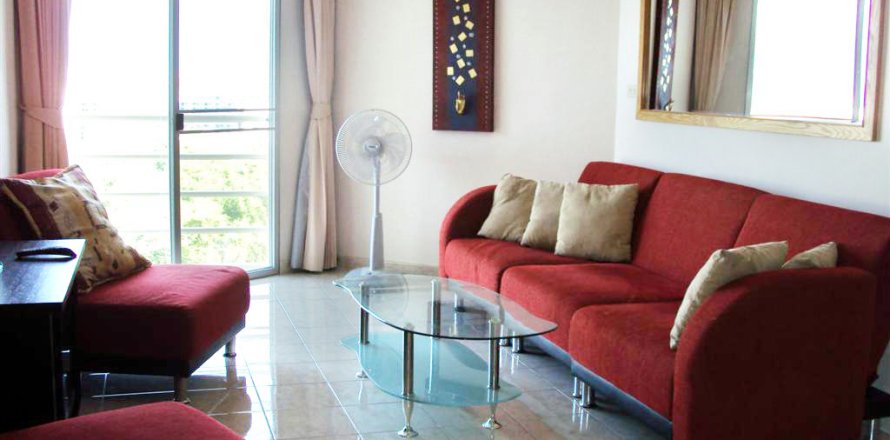 คอนโดมิเนียมในจอมเทียน, พัทยา, ประเทศไทย, 1 ห้องนอน № 242347