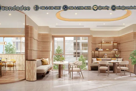 คอนโดมิเนียมในกรุงเทพฯ, ประเทศไทย, 1 ห้องนอน № 241595 - รูปถ่าย 4