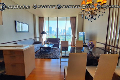 Eigentumswohnung in Sathon, Bangkok, Thailand, 2 Schlafzimmer  № 200816