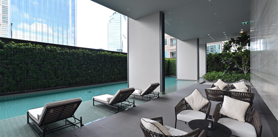 Condominio de 2 dormitorios en Bangkok, Tailandia № 189971