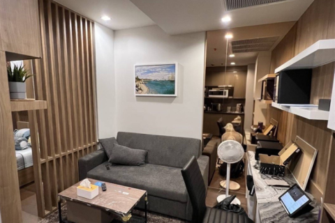Condo à Bangkok, Thaïlande, 1 chambre № 246917