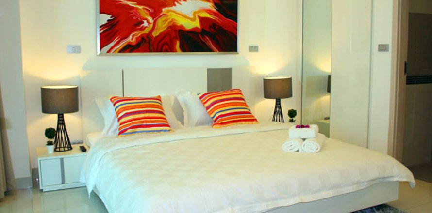 Condo à Pattaya, Thaïlande, 1 chambre № 242238