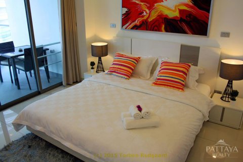 Condo à Pattaya, Thaïlande, 1 chambre № 242238 - photo 2