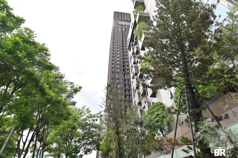 Condo à Bangkok, Thaïlande, 1 chambre № 247238