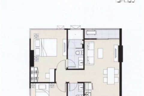 Eigentumswohnung in Bangkok, Thailand, 2 Schlafzimmer  № 248811