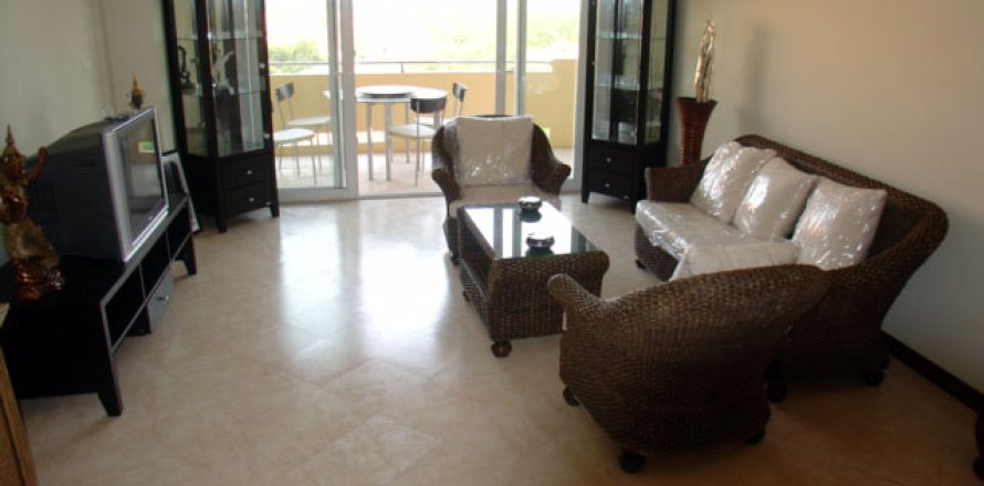 Condo sur Jomtien Beach, Pattaya, Thaïlande, 1 chambre  № 242137