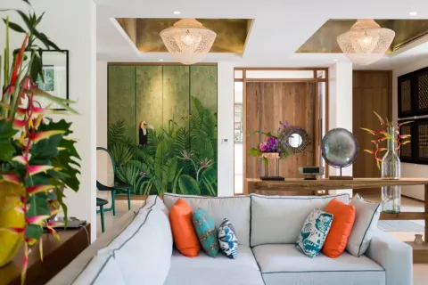 Casa de 4 dormitorios en Bang Tao, Tailandia № 234232 - foto 8