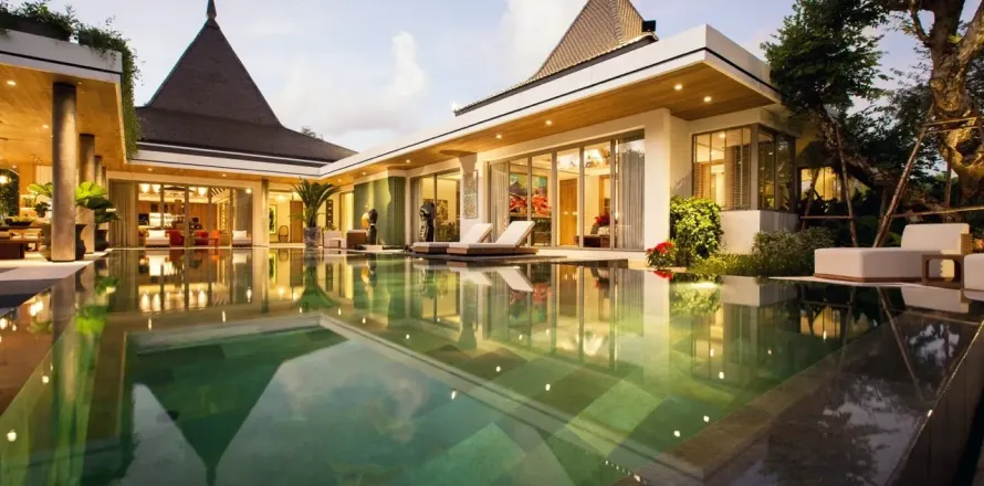 Casa de 4 dormitorios en Bang Tao, Tailandia № 234232