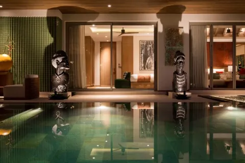 Casa de 4 dormitorios en Bang Tao, Tailandia № 234232 - foto 30