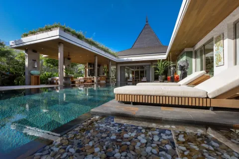 Casa de 4 dormitorios en Bang Tao, Tailandia № 234232 - foto 3