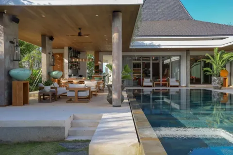Casa de 4 dormitorios en Bang Tao, Tailandia № 234232 - foto 5