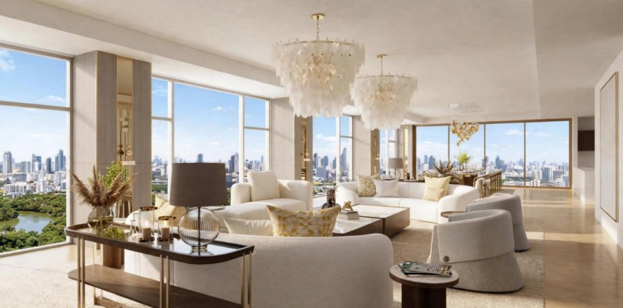 Penthouse à Bangkok, Thaïlande 5 chambres № 234355