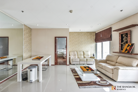 Condo à Bangkok, Thaïlande, 2 chambres  № 247058