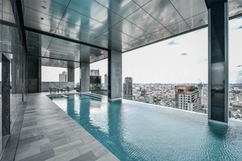 Condo à Bangkok, Thaïlande, 2 chambres  № 248863