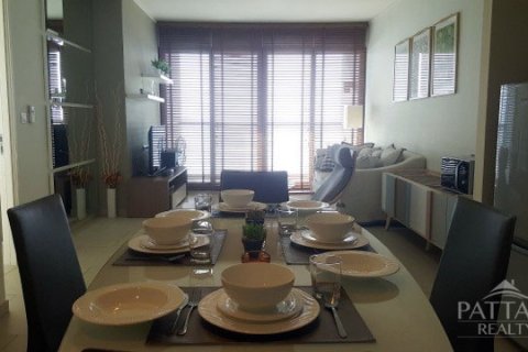 Condo in Pattaya, Thailand, 1 bedroom № 242337