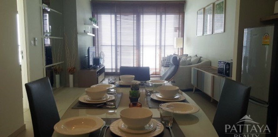 Condo à Pattaya, Thaïlande, 1 chambre № 242337