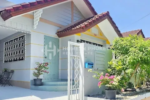 House in Phuket, Thailand 3 bedrooms № 244962