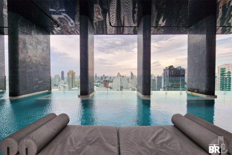 Condo à Bangkok, Thaïlande, 1 chambre  № 187651 - photo 9