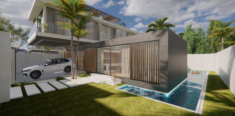 Casa de 4 dormitorios en Chalong, Tailandia № 99643