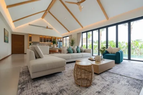 Haus in Bang Tao, Thailand 4 Schlafzimmer № 126524 - Foto 9