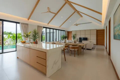 Haus in Bang Tao, Thailand 4 Schlafzimmer № 126524 - Foto 13