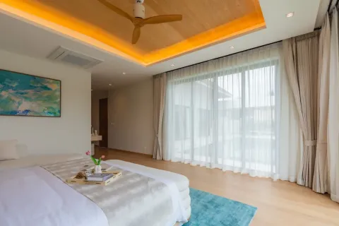 Haus in Bang Tao, Thailand 4 Schlafzimmer № 126524 - Foto 24