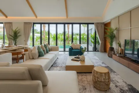 Haus in Bang Tao, Thailand 4 Schlafzimmer № 126524 - Foto 12