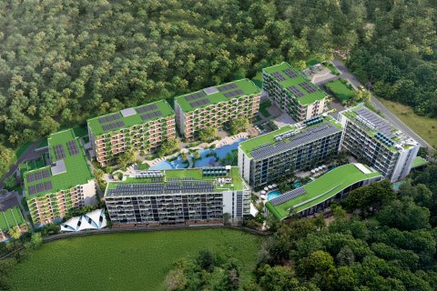 Estudio en Pattaya, Tailandia № 234143