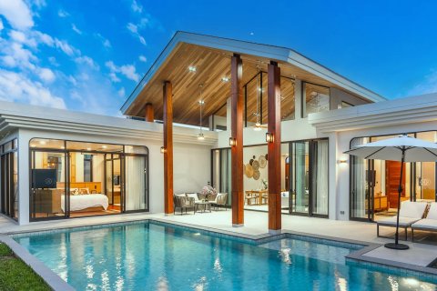 Hors-plan Rungtiva Private Pool Villas à Phuket, Thaïlande № 241733