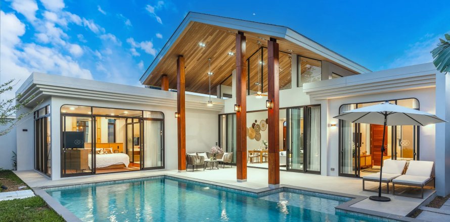 Hors-plan Rungtiva Private Pool Villas à Phuket, Thaïlande № 241733