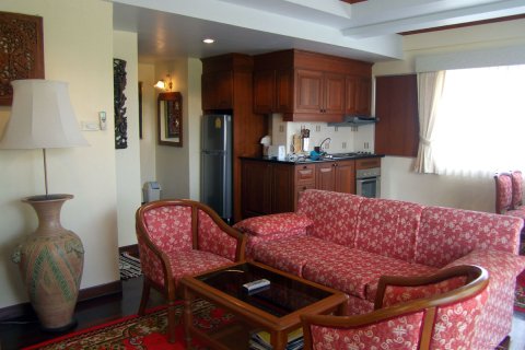Condominio de 1 dormitorio en Jomtien Beach, Pattaya, Tailandia № 242586 - foto 11
