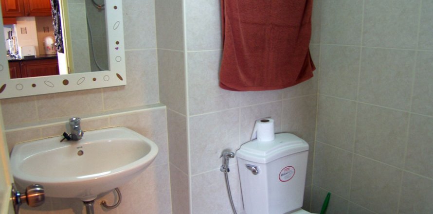 Condominio de 1 dormitorio en Jomtien Beach, Pattaya, Tailandia № 242586