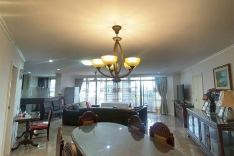 Condo à Bangkok, Thaïlande, 3 chambres  № 248395