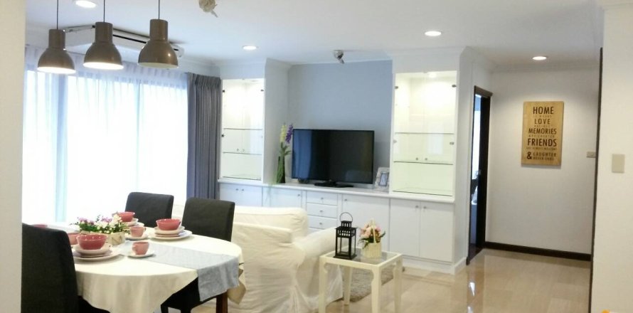 Condominio de 3 dormitorios en Bangkok, Tailandia № 242397