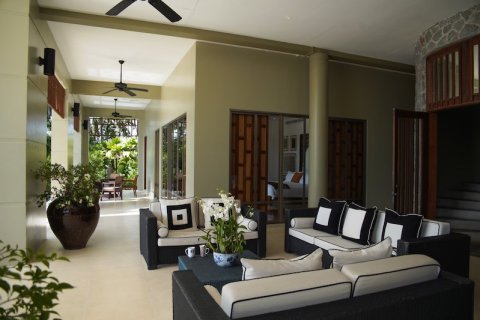 บ้านในหาดในทอน, ประเทศไทย 4 ห้องนอน № 84820 - รูปถ่าย 25
