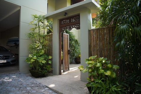 บ้านในหาดในทอน, ประเทศไทย 4 ห้องนอน № 84820 - รูปถ่าย 24